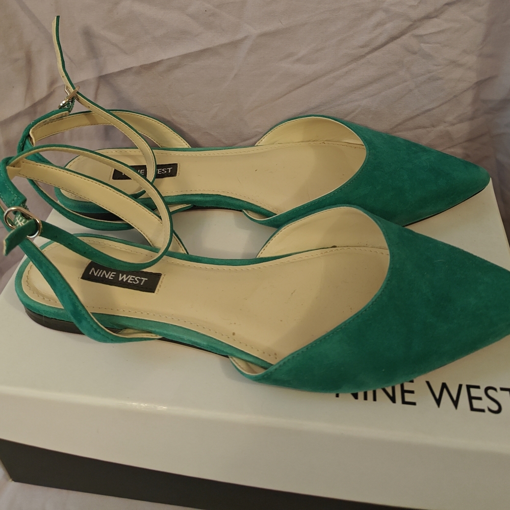 Nine West Green Women's Shoes